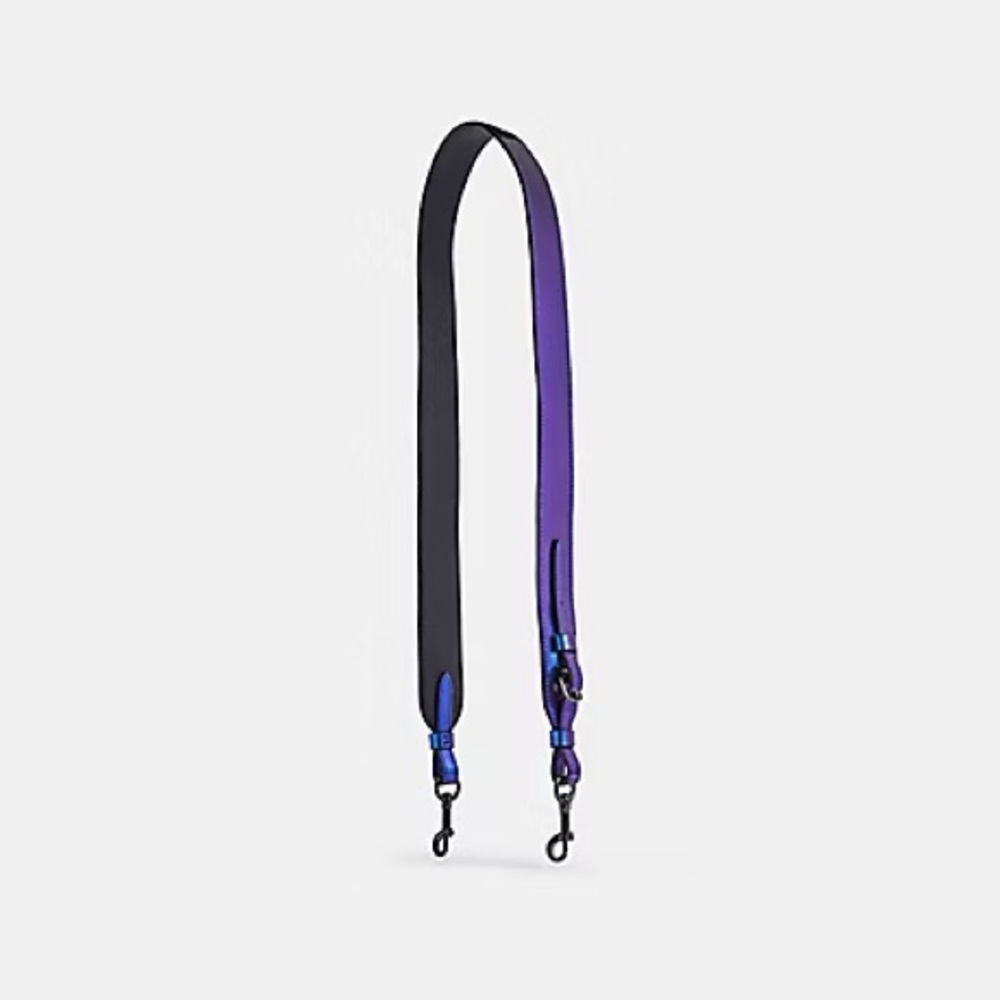 Coach novelty hologram leather strap - Picture 6 of 7